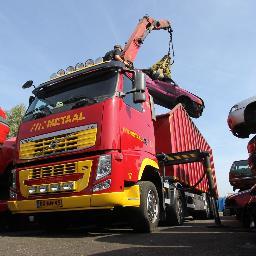 Metaalrecycling in de regio Utrecht. handel en transport van shredderklare autowrakken in Nederland.
http://t.co/24fKUCWSPw    info@prometaal.nl