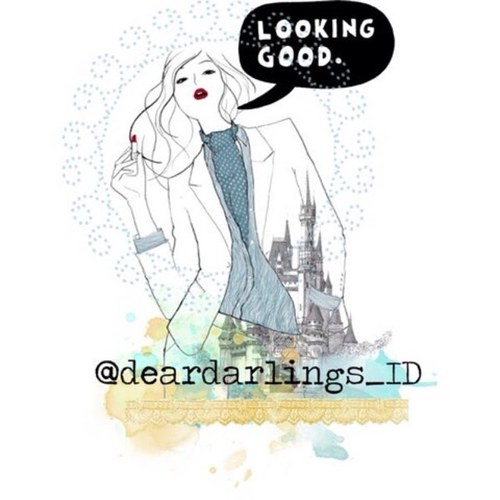 We dedicated our products to all fashion darlings ♥|| follow our instagram : deardarlings_ || sms only : 085691112788
