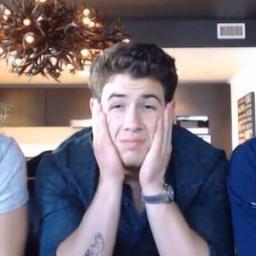 Jonas fan forever. Fucking love Nick Jonas. I follow back :)