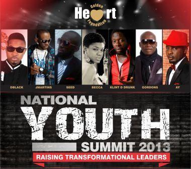 This is an annual event that attracts thousands of Youth for the purpose of instilling in them the National vision  that will lead to National Transformation.