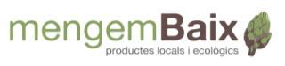 Cooperativa de consum amb plataforma de venta online de productes del Baix Llob. Associem consumidors i productors. Km0. Germans de @mengembages i @xarxa_gedi