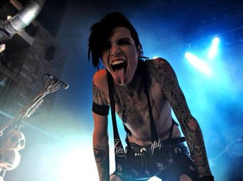 Everything Andy Biersack and Black Veil Brides. Latest photos, tour dates, lyrics ... Everything you need xD Follow back! Black Veil Brides on 14/12/13