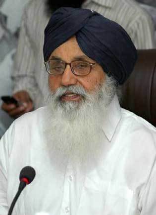 Parkash singh badal