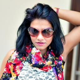 A budding couturier. A techie. An animal lover. A music enthusiast. A blogger.