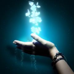 dreamer337's profile picture. very long  dark hair.almost black eyes. fangs. cloak. I am a witch-were-vampire. a good person. Amateur Writer and an awesome singer :D ;)