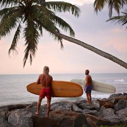 The summer never ends with Surfakademin - your surf travels companion year around across the world.