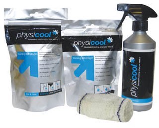 physicool_nl's profile picture. Physicool is een unieke, rekbare en herbruikbare koelbandage. Uitermate geschikt voor snel herstel bij (sport)blessures.