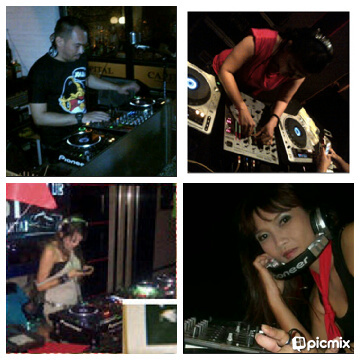 I'm a DJ.. Dj echa,
