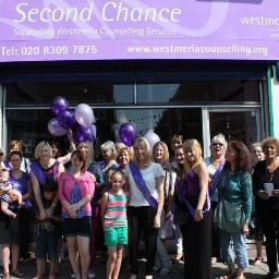 We are a small local charity shop called Second Chance located in Sidcup. Supporting people with anxiety and depression. Run by Westmeria Counselling Service.