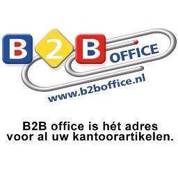 B2B office supplies is hét adres voor al uw kantoorartikelen.
