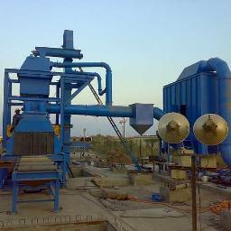 manufactures of automatic shotblasting and painting systems