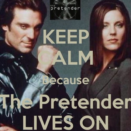 Fans of The Pretender trying to get a decent ending to the show. Join our cause.