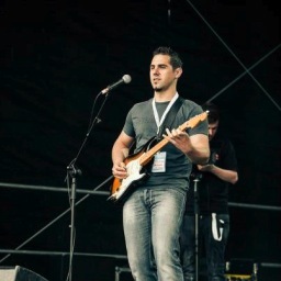 Guitarist, Songwriter,Producer and Sound engineer