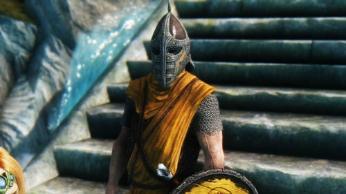 All about Whiterun Guards mouth and many other things.