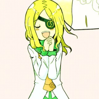 Oh! H-Hey there!~ I'm Marie Mjölnir, The demon hammer weapon. I attend the DWMA and one day hope to be a death weapon!~
{{Young!Marie SERP}}