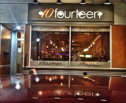 Drinks and small plates. Rocking it out in Hintonburg 8 days a week. The new style of hangouts.