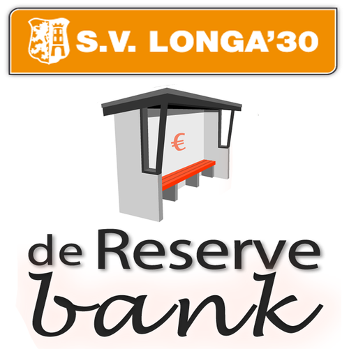 DeReservebank's profile picture. De Reservebank is een club van & voor vrienden van Longa’30 met als doel een reservepotje te genereren.Reserves doneren €100,= per jaar. Lid worden via de site: