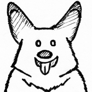 人間のふりをしている宇宙犬
