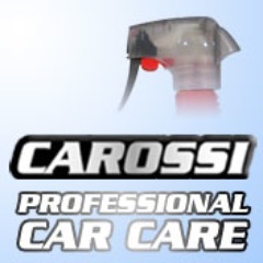 Houdt u van mooie auto's ? Maak gebruik van de professionele kwaliteit van de Carossi onderhoudsproducten.