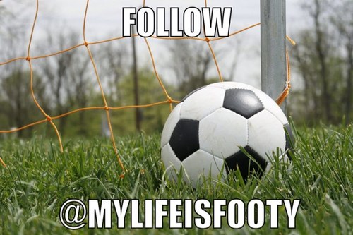 Het account met de meest actuele voetbalnieuwtjes.