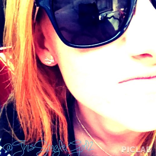 Twin Account to @ThisSingleGirl. Lost the password! Same single girl though! ✌✨