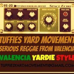 Reggae/Dub Label Independiente, Músico, Productor, Dj, Promotor de Eventos de Música Reggae... Contacto:tuffiesyardmovement@gmail.com