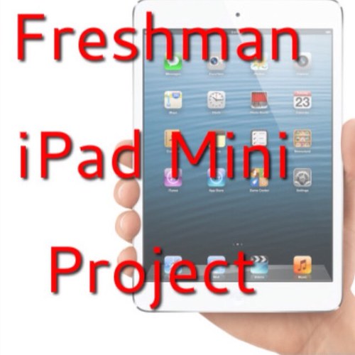 This is the official Twitter account for the Alliance High School iPad Mini Project. We will tweet all things iPad in our school.