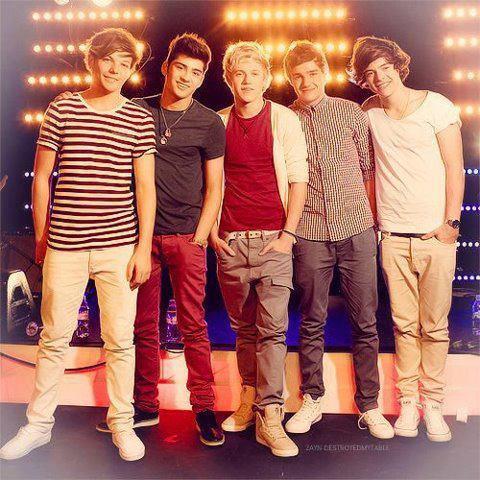 Liam Niall Zayn Harry Louis 3.3