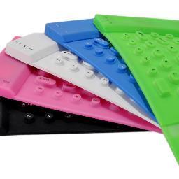 The Folding Wireless BlueTooth Keyboard - get yours on #Kickstarter now! http://t.co/oV2bc3bARM