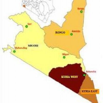 Map Of Migori County Tweets With Replies By Migoricountygov (@Migoricountygov) / Twitter