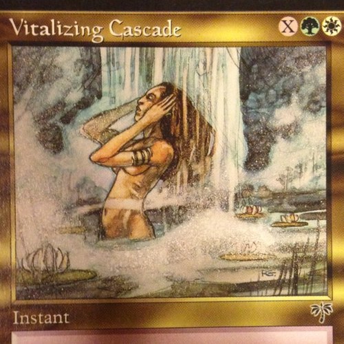 WizardsOfCoast's profile picture. *parody*