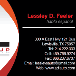 lessleysauto's profile picture. Used Cars, Trucks, Vans, Office Manager, Spanish