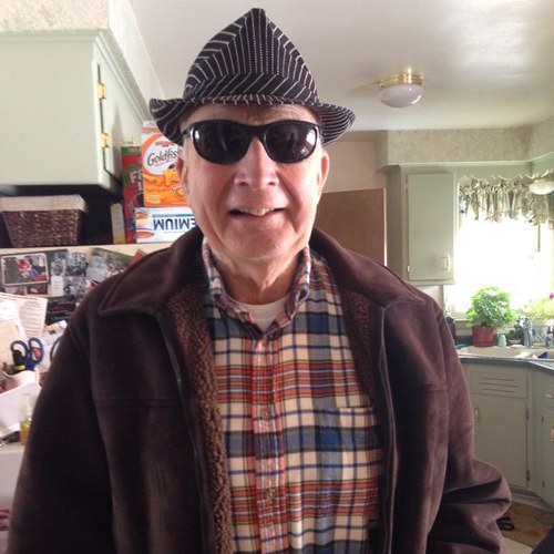 Civil war vet, cowboy, physisist, grandpa to a whole bunch of little kids