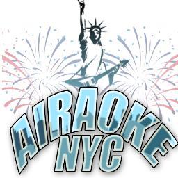 NYC's only air guitar karaoke show until someone else does it.