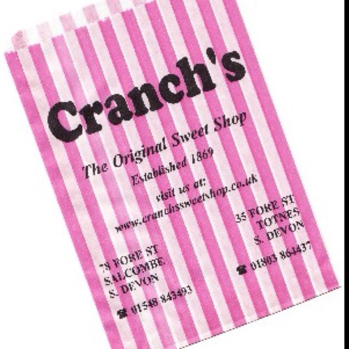 Devons oldest sweetshop! Full of old school english sweeties you didnt think exsisted anymore in rows upon rows of jars,