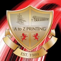 A to Z Printing  (@_atozprinting) 's Twitter Profile