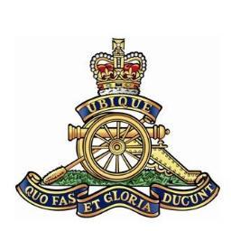The Royal Regiment of Canadian Artillery - part of the fabric of Canadian history since the earliest days of our nation.