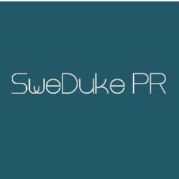 SweDuke_PR's profile picture. •Professional Public Relations Firm •Social Media. •PR •Copy Writing •Content Management •Brand and Reputation Management - Creative industry Specialist