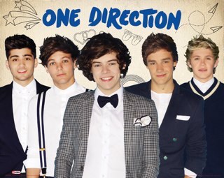 Vas happenin one direction fans? Tengo aqui las noticias mas recientes de 1D, me sigues y te siguo #venezuela #soylatina
 -Angie Manuel