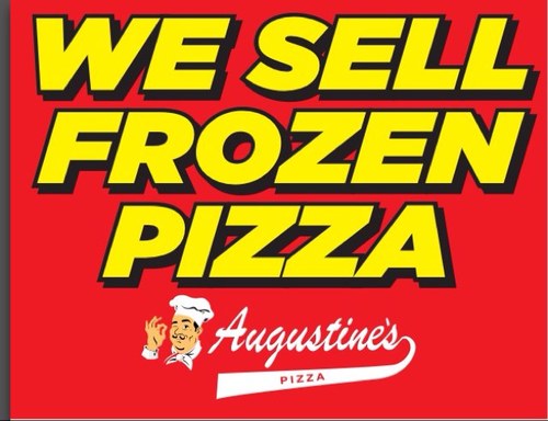 A frozen pizza manufacturer in Western PA. You can find our pizzas in the frozen food aisle of your local grocery store. We also have a fundraising program!
