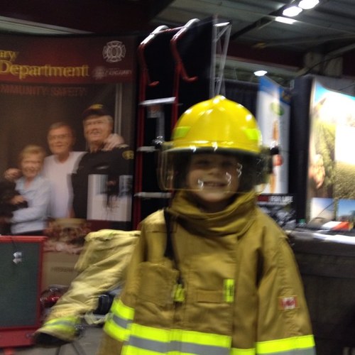 Husband to Amazing Woman, Father to two Fantastic Kids - Liaison for Calgary 9-1-1 - These messages are my own -