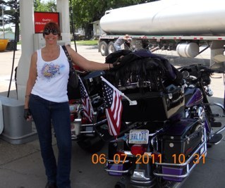 HarleydoCindy's profile picture. Wife, Mother, grandmother. Biker Chick. Hair Dresser, Salon Owner. Animal lover.