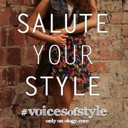The official twitter of Ology's Voices of Style campaign #VoS