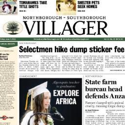 NboSboVillager's profile picture. The Northborough-Southborough Villager and Wicked Local Northborough, Southborough. Find us at http://t.co/gk1pLjwaOs.