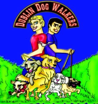 Dublins No.1 dog walking service. Follow your dogs out and about on their walks.