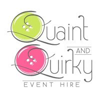 quirkystyling's profile picture. Quaint and Quirky Event Hire specialise in providing unique handmade props and scene setters for rustic, vintage and modern themed weddings.