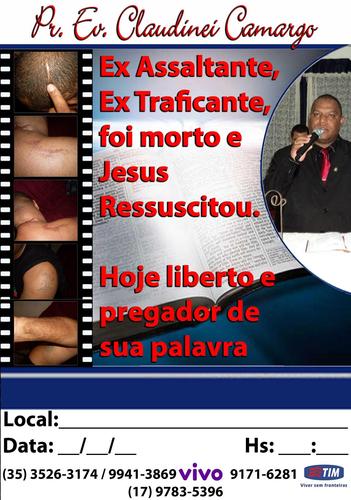 UM HOMENS RESGATADO POR CRISTO
REJEITADO PELA SOCIEDADE,MAS ACEITO POR CRISTO,HOJE PRESIDENTE DA AD PASSOS,MG,MEMBRO DA COMADEGO E CGADB