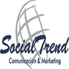 SocialTrendCM's profile picture. Consultora de Comunicación & Marketing. Mkt digital, Community Managers, Mkt tradicional,Sistemas informáticos, paginas web, SEO