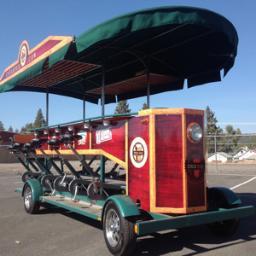 Cycle Pub: world class beer meets world class biking. Look for us around the beautiful town of Bend, OR. Also building bikes to help others start CP operations!