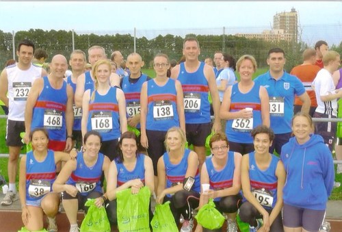 Manchester Harriers & AC is a thriving, friendly club with over 330 members aged 7 upwards, covering all abilities and ages.